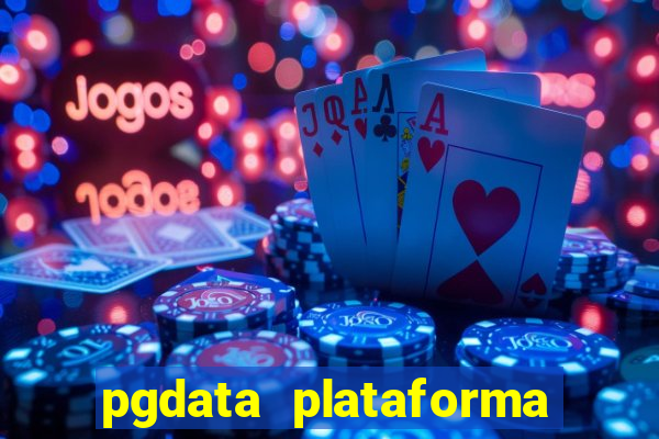 pgdata plataforma de jogos